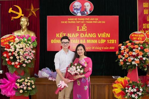 Từ thanh niên ưu tú đến đảng viên trẻ