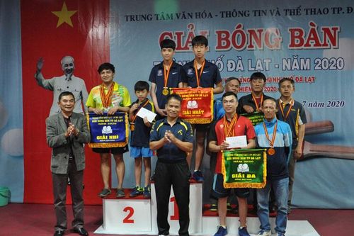 Xuất hiện nhiều khuôn mặt trẻ mới triển vọng tại Giải Bóng bàn Đà Lạt - 2020