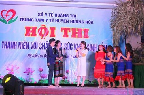 Hướng Hóa: Hội thi thanh niên với chăm sóc sức khỏe sinh sản