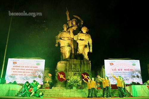 Lễ kỷ niệm 70 năm Ngày truyền thống lực lượng TNXP Việt Nam (15/7/1950 – 15/7/2020)