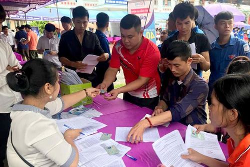 Hơn 1.000 người tham gia phiên giao dịch việc làm huyện Na Hang năm 2020