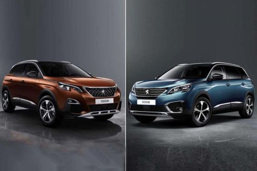 Xe Peugeot giảm giá 160 triệu đồng