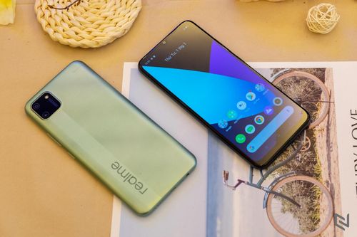 Chính thức được chào hàng tại Việt Nam, Realme C11 có giá cực hấp dẫn