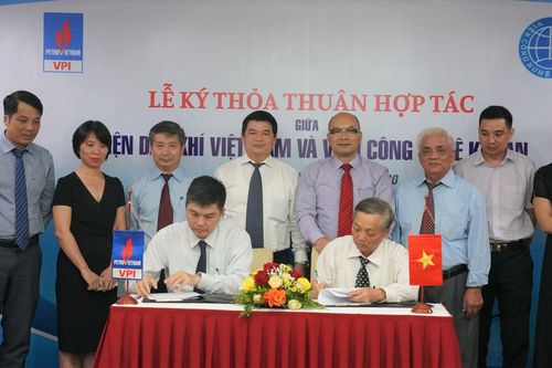 Thỏa thuận mới giúp đưa kết quả nghiên cứu công nghệ về dầu khí thành sản phẩm thương mại