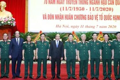 Đảm bảo để Bộ đội tác chiến trong mọi tình huống