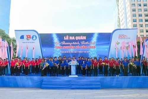 Tuổi trẻ TP Hồ Chí Minh ra quân chiến dịch tình nguyện hè