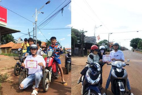 Nở rộ trào lưu chụp ảnh 'mang giấy khen đi khắp thế gian'