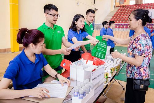 Tuổi trẻ Thủ đô tích cực tham gia tình nguyện hè