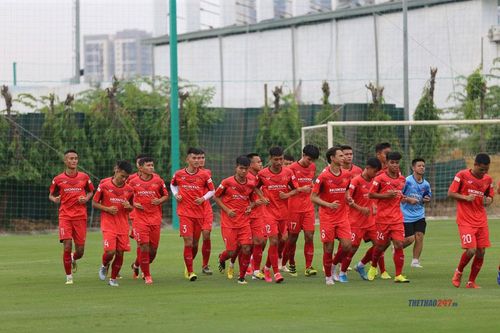 Đội tuyển U22 Việt Nam nỗ lực tìm nhân tố mới