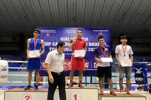 Hà Nội đứng Nhất toàn đoàn Giải vô địch Cup Boxing các câu lạc bộ toàn quốc 2020