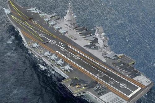 Tàu sân bay mới của Nga mang tiêm kích Su-57K và hệ thống phòng không S-500K?