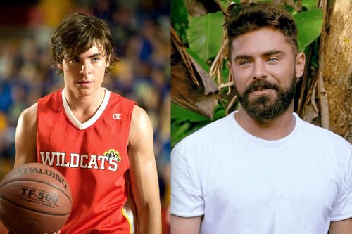 Zac Efron từng phong độ như thế nào?