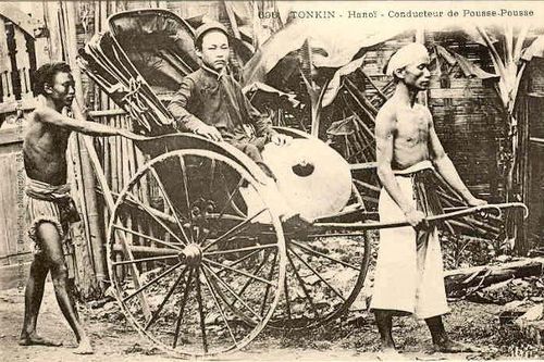 Dấu ấn những phương tiện giao thông ở Bắc Kỳ đầu thế kỷ 20