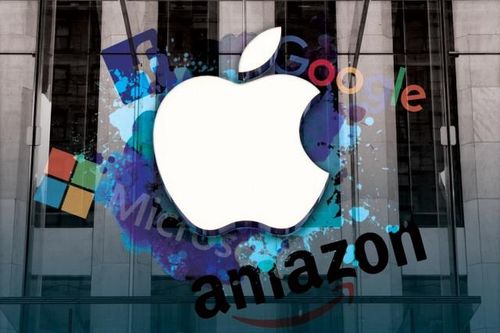 Amazon, Apple và Microsoft lao nhanh trong cuộc đua 2.000 tỷ USD