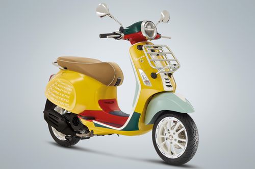Ra mắt Vespa Primavera bản đặc biệt - giới hạn 50 xe, giá 135 triệu