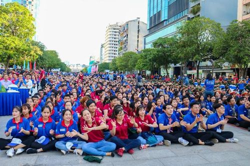 TP.HCM ra quân Chiến dịch tình nguyện hè năm 2020
