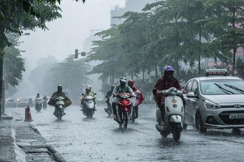 Dự báo thời tiết: Miền Bắc nắng nóng và tiếp tục có mưa dông