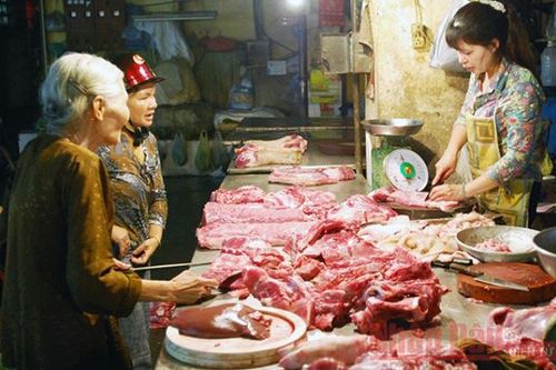 Giá thịt lợn tăng bình quân 68,2%