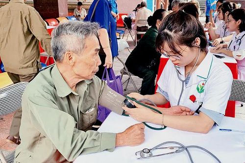 Tri ân lực lượng cựu Thanh niên xung phong