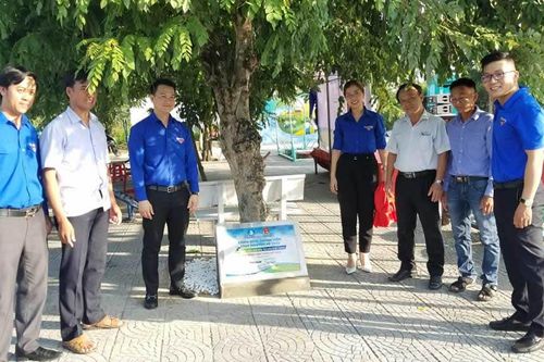 Bàn giao 2 công trình 'Góc xanh thanh niên' cho quận Liên Chiểu và Ngũ Hành Sơn