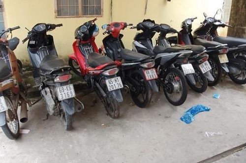Kiên Giang triệt xóa băng nhóm gây ra hàng chục vụ trộm cắp xe máy