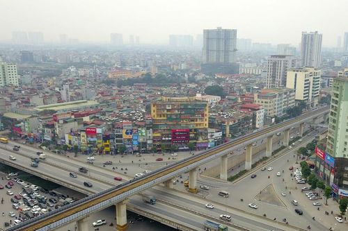 Vinaconex muốn xây mới 6 tòa chung cư cao 30 - 50 tầng ở khu tập thể cũ