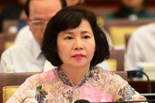 Truy nã cựu Thứ trưởng Bộ Công Thương Hồ Thị Kim Thoa