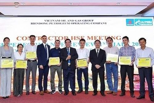 BIENDONG POC sơ kết công tác quản lý An toàn - Sức khỏe - Môi trường 6 tháng đầu năm