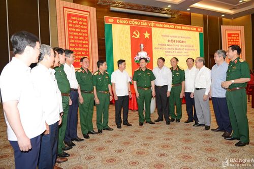 Thường vụ Quân ủy Trung ương thông qua công tác chuẩn bị Đại hội đại biểu Đảng bộ Quân khu 4