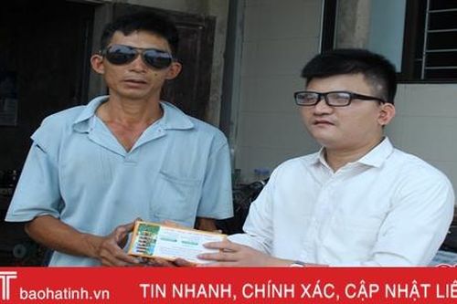 'Dẫn lối' cho người khiếm thị Lộc Hà