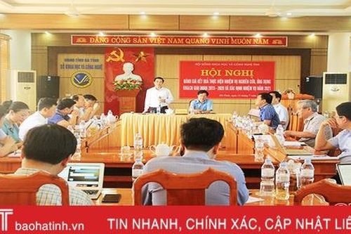 17 tỷ đồng thực hiện nghiên cứu, ứng dụng KH&CN cấp tỉnh Hà Tĩnh