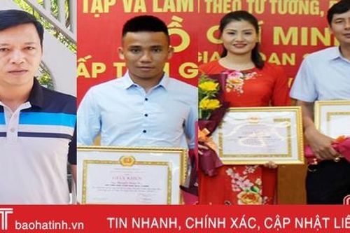 Thí sinh Hà Tĩnh giành 7 giải cuộc thi tuần tìm hiểu về ngành Tuyên giáo