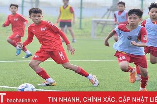'Messi Hà Tĩnh' trình làng sau 2 năm rèn chân tại PVF