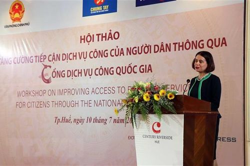 Tăng cường hợp tác thúc đẩy quản trị và hành chính công ở Việt Nam