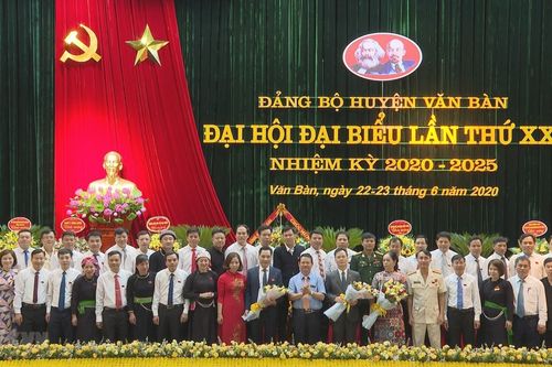 Lào Cai hoàn thành Đại hội Đảng bộ cấp trên cơ sở sớm nhất cả nước