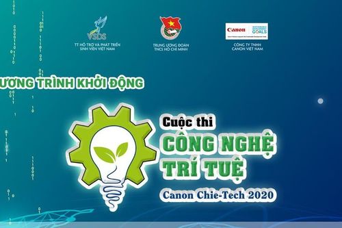 Khởi động cuộc thi công nghệ trí tuệ nhân tạo Canon Chie Tech