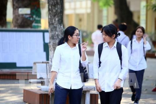 Các trường ngoài công lập bắt đầu nhận đơn đăng ký dự tuyển vào lớp 10
