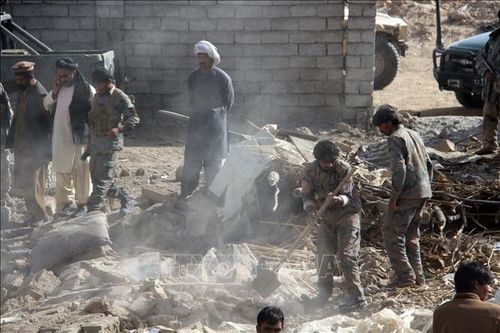 Taliban tấn công cơ quan tình báo quốc gia Afghanistan, ít nhất 14 người thiệt mạng