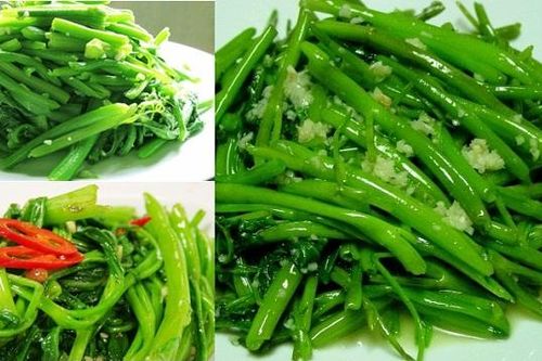 Cách làm rau muống xào tỏi xanh mướt, giòn ngon 'tuyệt cú mèo' nhờ mẹo đặc biệt này