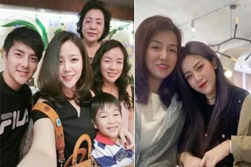Em gái Ông Cao Thắng đăng ảnh cùng người chị hiếm khi lộ diện: Nhan sắc cũng 'không phải dạng vừa đâu'