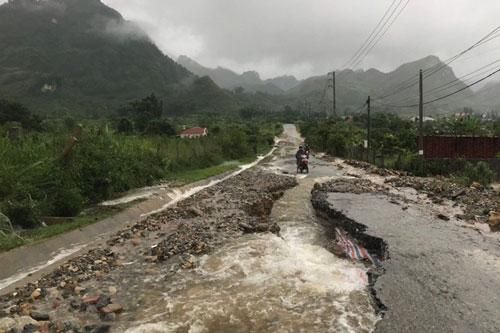 Mưa lũ gây thiệt hại ước tính 5 tỷ đồng tại Lai Châu