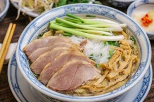 Cách nấu bún măng vịt ngon miễn chê