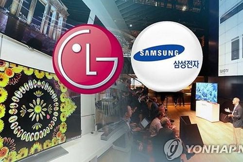 Samsung Electronics đàm phán để mua tấm màn hình từ LG Display