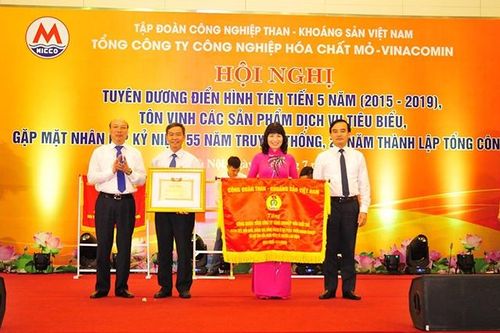 Tổng công ty Công nghiệp hóa chất mỏ Vinacomin: Tự hào nửa thế kỷ vinh quang
