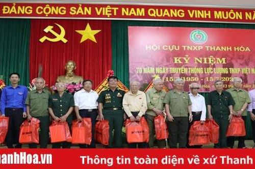 Cựu TNXP Thanh Hóa tiếp tục phát huy truyền thống bộ đội cụ Hồ