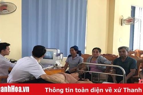 Đoàn trường Cao đẳng Y tế Thanh Hóa ra quân 'Chiến dịch Thanh niên tình nguyện hè 2020'