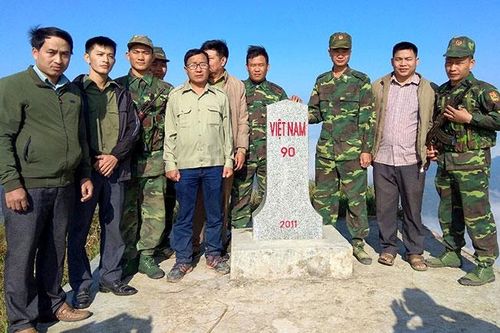 Chung tay bảo vệ biên cương