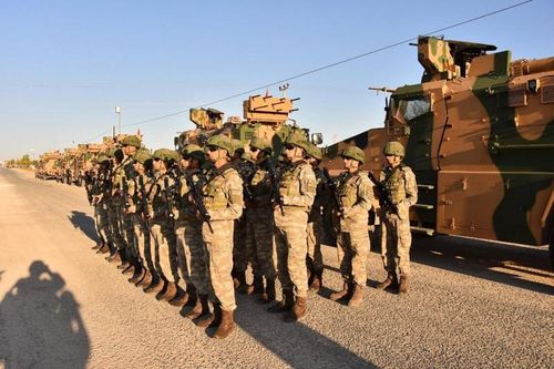 Iraq phản đối Thổ Nhĩ Kỳ xâm phạm lãnh thổ