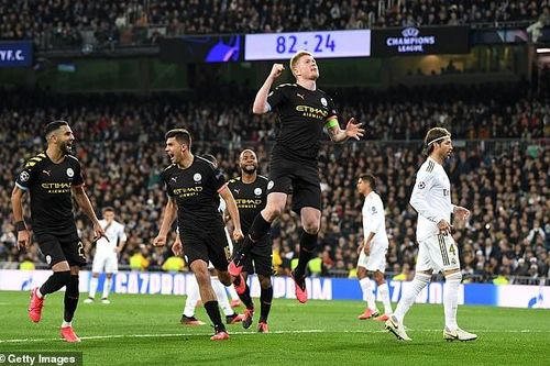 Man City thoát án phạt cấm dự Champions League