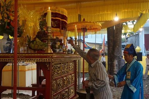 Trang trọng lễ tế tưởng niệm 135 năm Thất thủ Kinh đô Huế